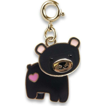 Charm it - Gold Swivel Bear Charm