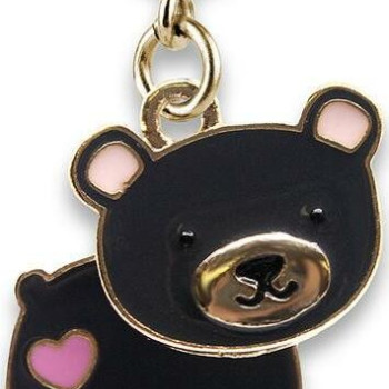 Charm it - Gold Swivel Bear Charm