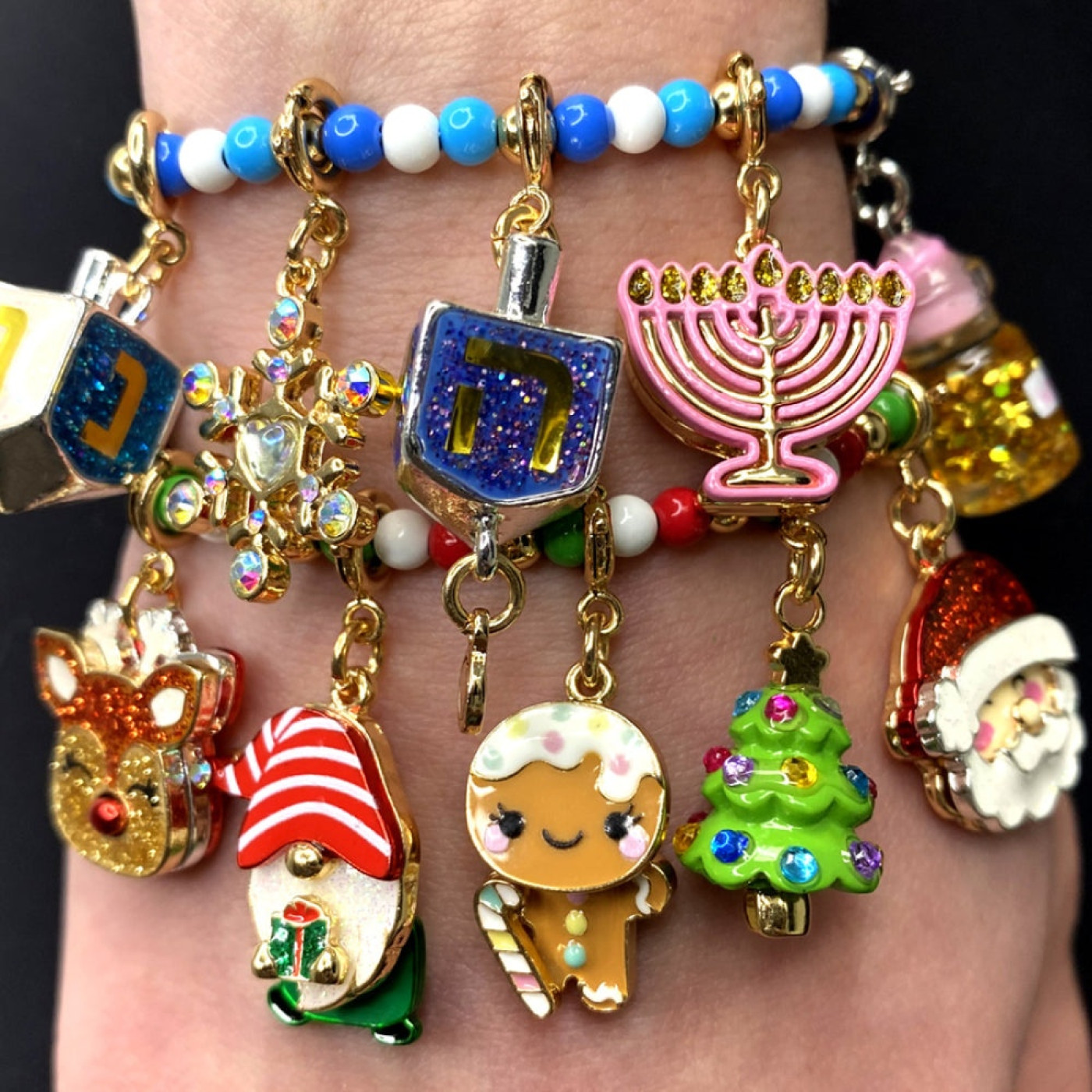 Gold Swivel Gingerbread Man - 794187093930 - 794187093930