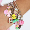 Swivel Pig Charm - CICC1306 - 794187078142