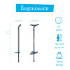 Poogi - Pogo Stick - Mavi (Çocuk)