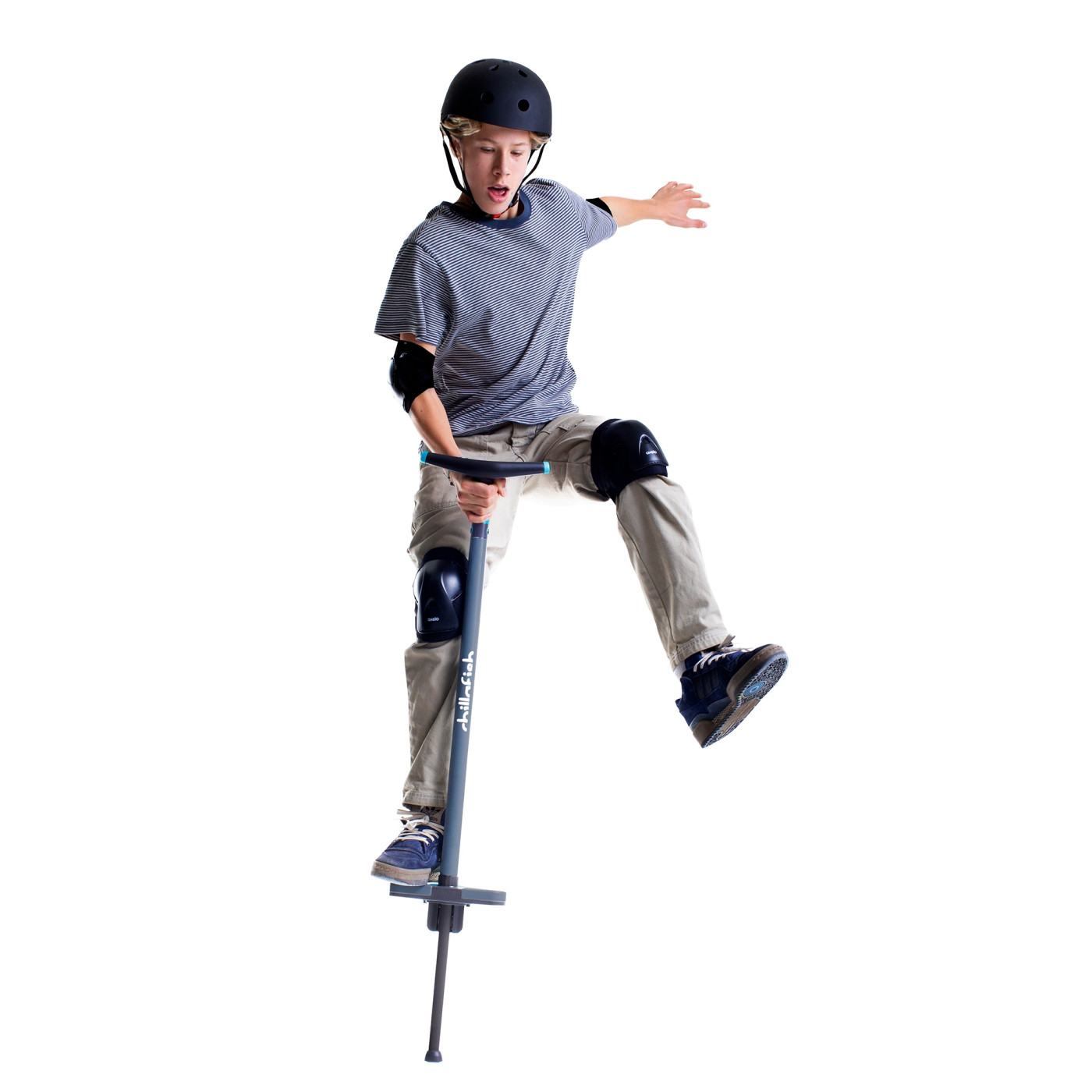 Poogi - Pogo Stick - Mavi (Genç)