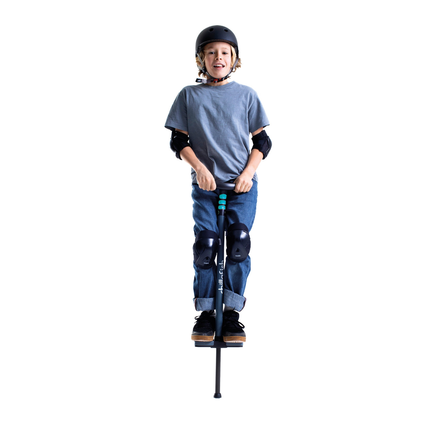 Poogi - Pogo Stick - Mavi (Genç)