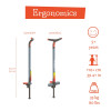 Poogi Glow- Pogo Stick Işıklı - Papaya (Çocuk)