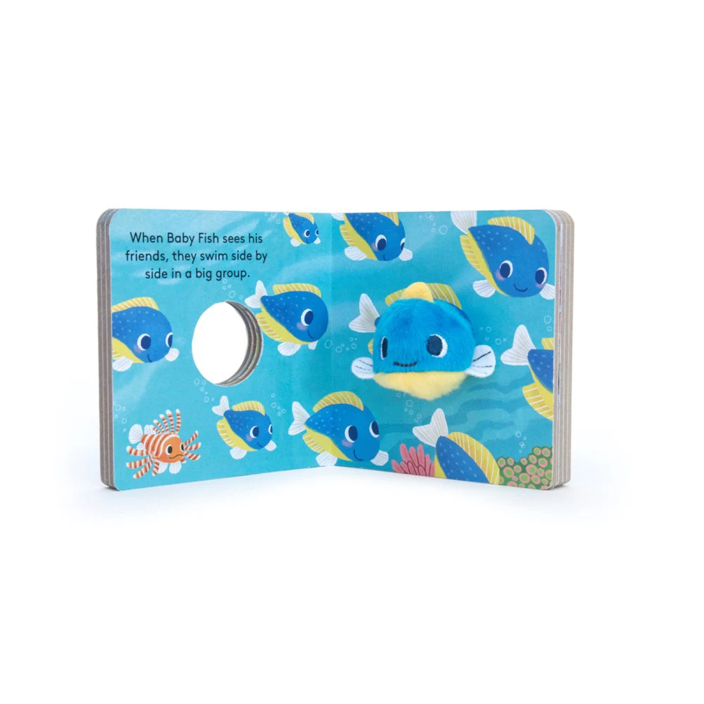 Chronicle Books - Finger Puppet Book: Baby Fish