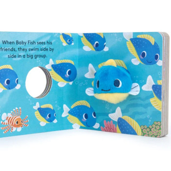 Chronicle Books - Finger Puppet Book: Baby Fish Chronicle Books - Finger Puppet Book: Baby Fish