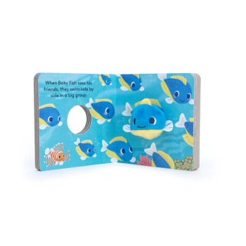 Chronicle Books - Finger Puppet Book: Baby Fish