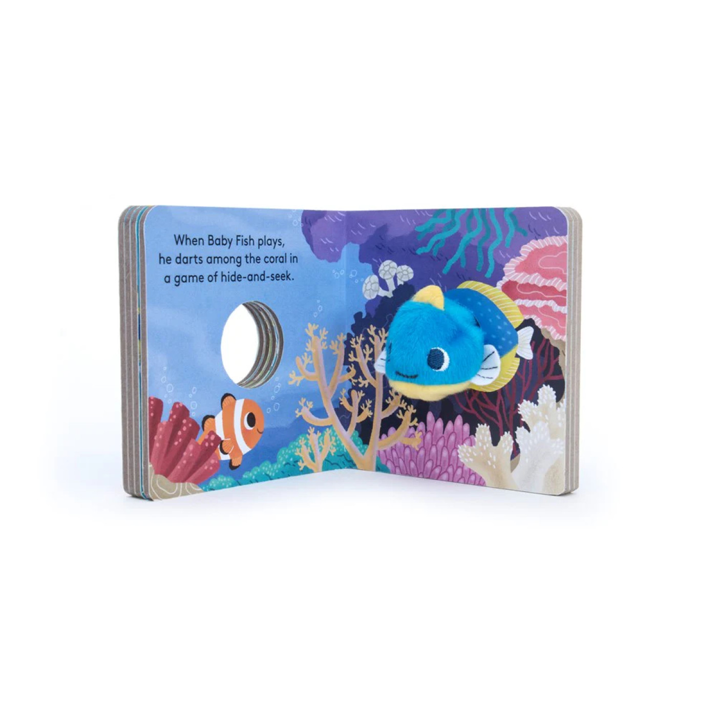 Chronicle Books - Finger Puppet Book: Baby Fish