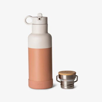 Citron 3 Katmanlı Paslanmaz Çelik Termos Seti 500 ml - Blush Pink/Cream  Citron 3 Katmanlı Paslanmaz Çelik Termos Seti 500 ml - Blush Pink/Cream