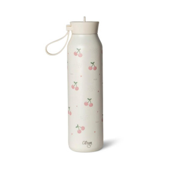 Citron 3 Katmanlı Paslanmaz Çelik Termos Seti 500 ml - Cherry