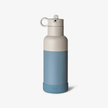 Citron 3 Katmanlı Paslanmaz Çelik Termos Seti 500 ml - Dusty Blue/Cream  Citron 3 Katmanlı Paslanmaz Çelik Termos Seti 500 ml - Dusty Blue/Cream