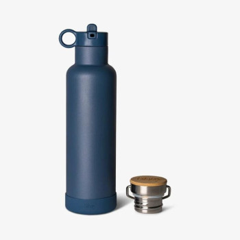 Citron 3 Katmanlı Paslanmaz Çelik Termos Seti 750 ml - Navy Blue  Citron 3 Katmanlı Paslanmaz Çelik Termos Seti 750 ml - Navy Blue