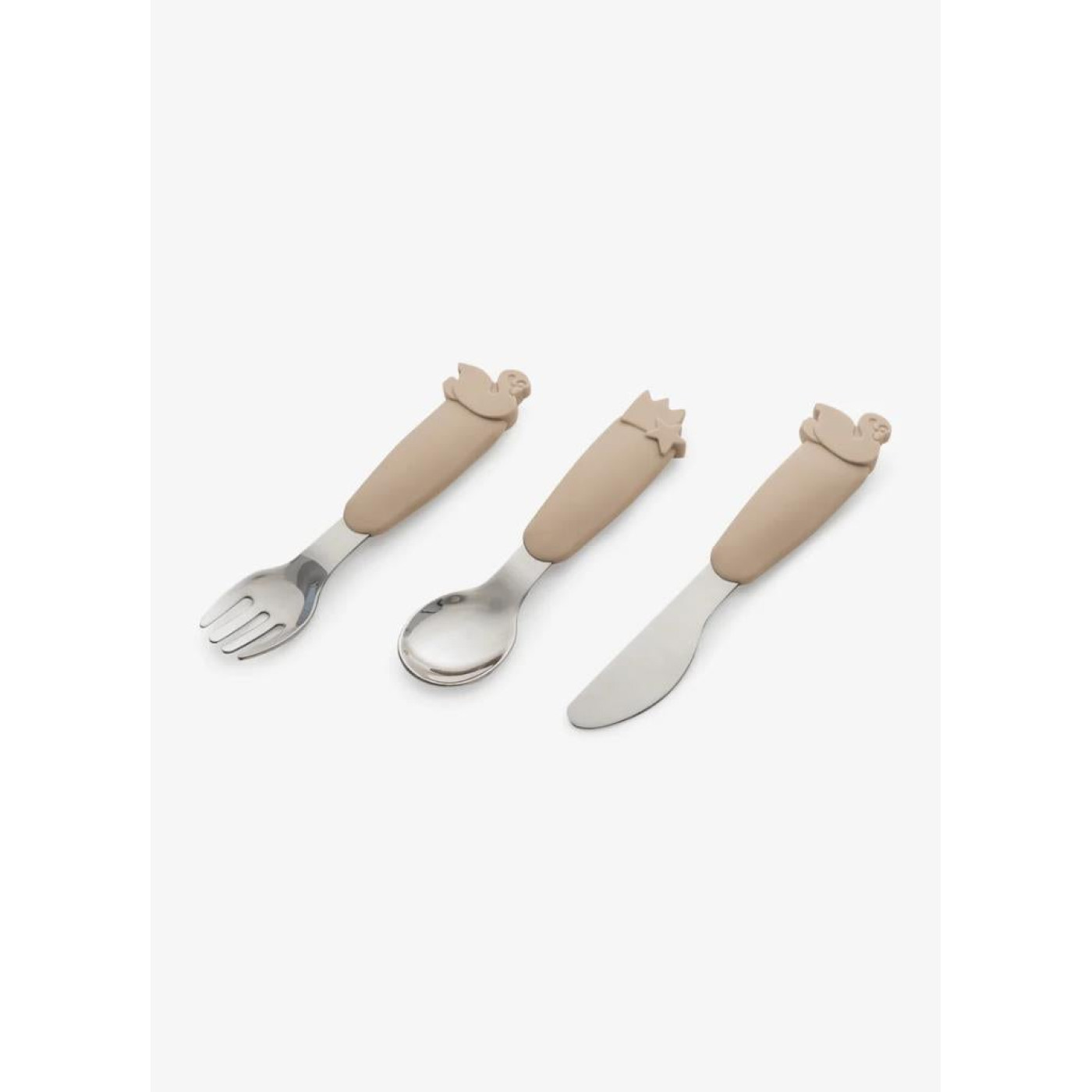 Citron Çantalı Silikon Saplı Paslanmaz Çelik Çatal Bıçak ve Kaşık Takımı - Beige - 6297001286395 Citron Çantalı Silikon Saplı Paslanmaz Çelik Çatal Bıçak ve Kaşık Takımı - Beige - 1286395 - 6297001286395