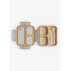Citron Çatal ve Kaşıklı Bento Beslenme Kutusu Seti - Beige - 6290361061015 Citron Çatal ve Kaşıklı Bento Beslenme Kutusu Seti - Beige - 1061015 - 6290361061015