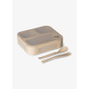 Citron Çatal ve Kaşıklı Bento Beslenme Kutusu Seti - Beige - 6290361061015 Citron Çatal ve Kaşıklı Bento Beslenme Kutusu Seti - Beige - 1061015 - 6290361061015