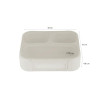 Citron Çatal ve Kaşıklı Bento Beslenme Kutusu Seti - Beige - 6290361061015 Citron Çatal ve Kaşıklı Bento Beslenme Kutusu Seti - Beige - 1061015 - 6290361061015