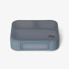 Citron Çatal ve Kaşıklı Bento Beslenme Kutusu Seti - Dusty Blue