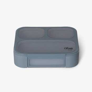 Citron Çatal ve Kaşıklı Bento Beslenme Kutusu Seti - Dusty Blue Citron Çatal ve Kaşıklı Bento Beslenme Kutusu Seti - Dusty Blue