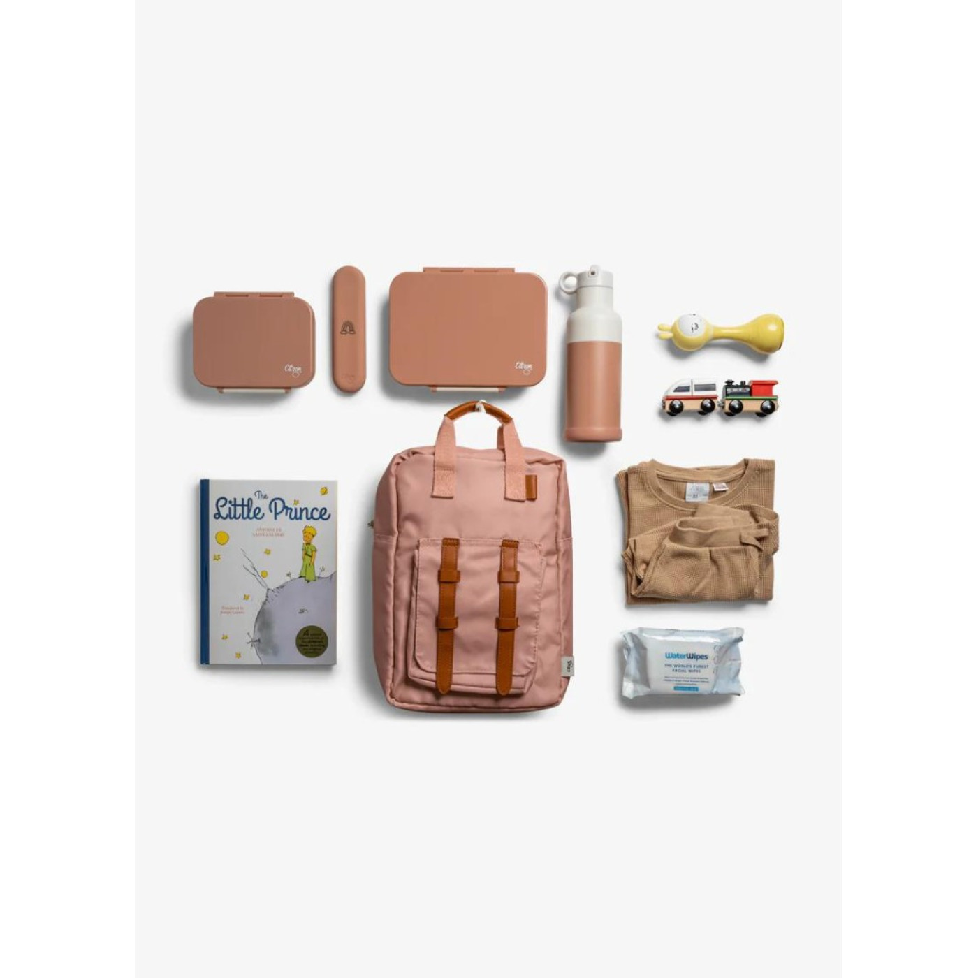 Citron Çocuk Sırt Çantası - Blush Pink - 6297001196038 Citron Çocuk Sırt Çantası - Blush Pink - 1196038 - 6297001196038
