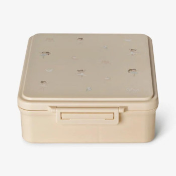 Citron Grand Beslenme Kutusu Seti - 4 Bölmeli ve Çelik Kavanozlu - Ballerina