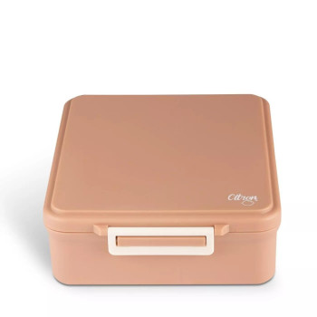 Citron Grand Beslenme Kutusu Seti - 4 Bölmeli, Sosluk ve Çelik Kavanozlu - Blush Pink Citron Grand Beslenme Kutusu Seti - 4 Bölmeli, Sosluk ve Çelik Kavanozlu - Blush Pink