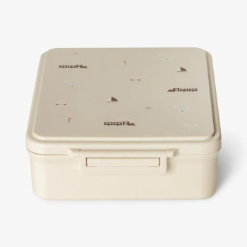 Citron Grand Beslenme Kutusu Seti - 4 Bölmeli ve Çelik Kavanozlu - Vehicles