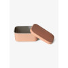 Citron Mini Paslanmaz Çelik Atıştırmalık Kutusu - Blush Pink - 1060391 - 6290361060391