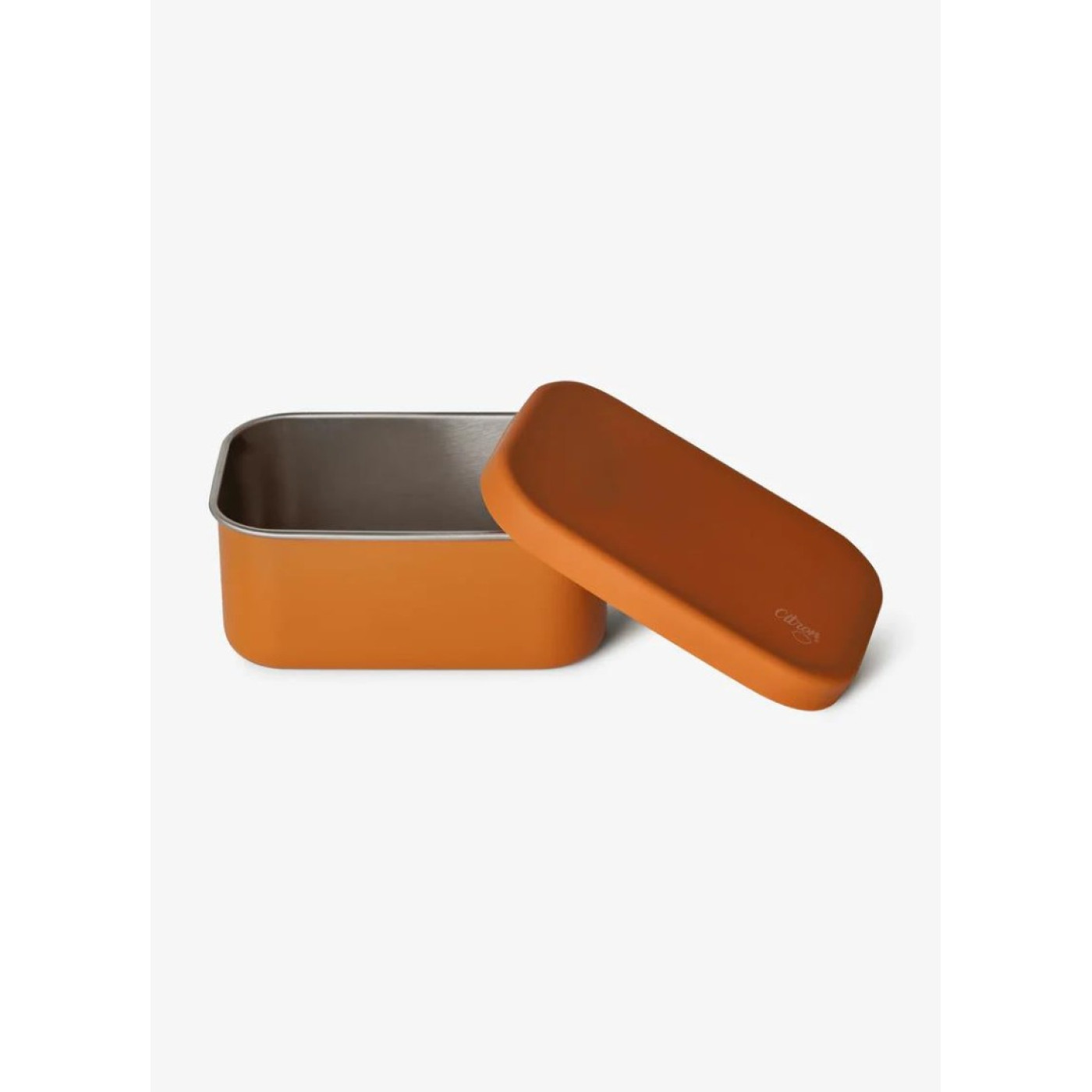 Citron Mini Paslanmaz Çelik Atıştırmalık Kutusu - Caramel - 6290361060360 Citron Mini Paslanmaz Çelik Atıştırmalık Kutusu - Caramel - 1060360 - 6290361060360