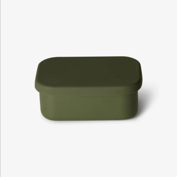 Citron Mini Paslanmaz Çelik Atıştırmalık Kutusu - Green 