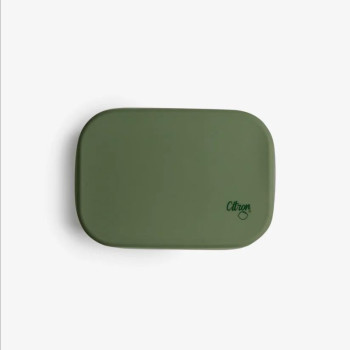 Citron Mini Paslanmaz Çelik Atıştırmalık Kutusu - Green Citron Mini Paslanmaz Çelik Atıştırmalık Kutusu - Green