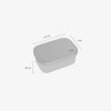 Citron Mini Paslanmaz Çelik Atıştırmalık Kutusu - Green - 1060353 - 6290361060353