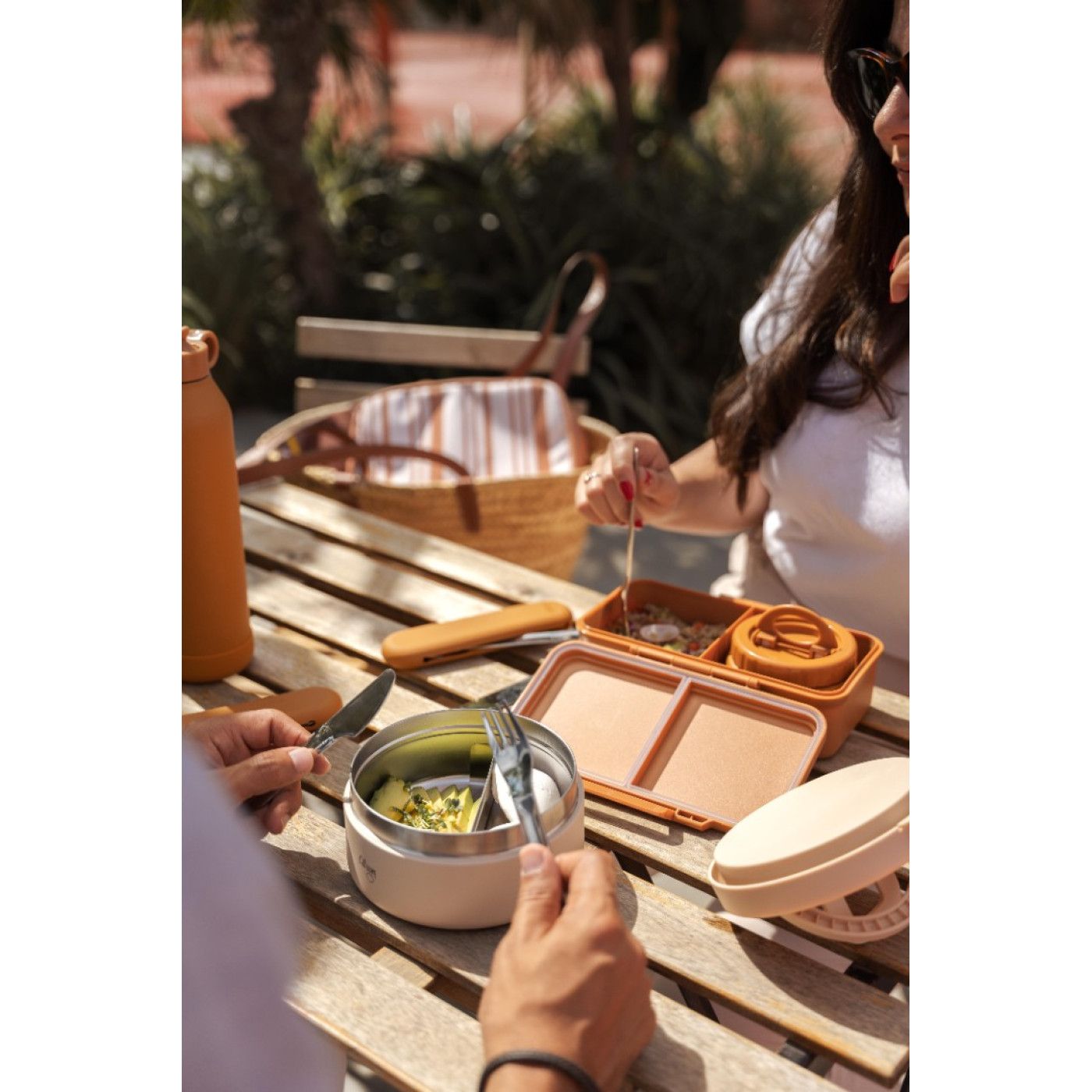 Citron Silikon Kılıflı Paslanmaz Çelik 3'lü Çatal Bıçak Kaşık Takımı - Caramel - 6290361060643 Citron Silikon Kılıflı Paslanmaz Çelik 3'lü Çatal Bıçak Kaşık Takımı - Caramel - 1060643 - 6290361060643