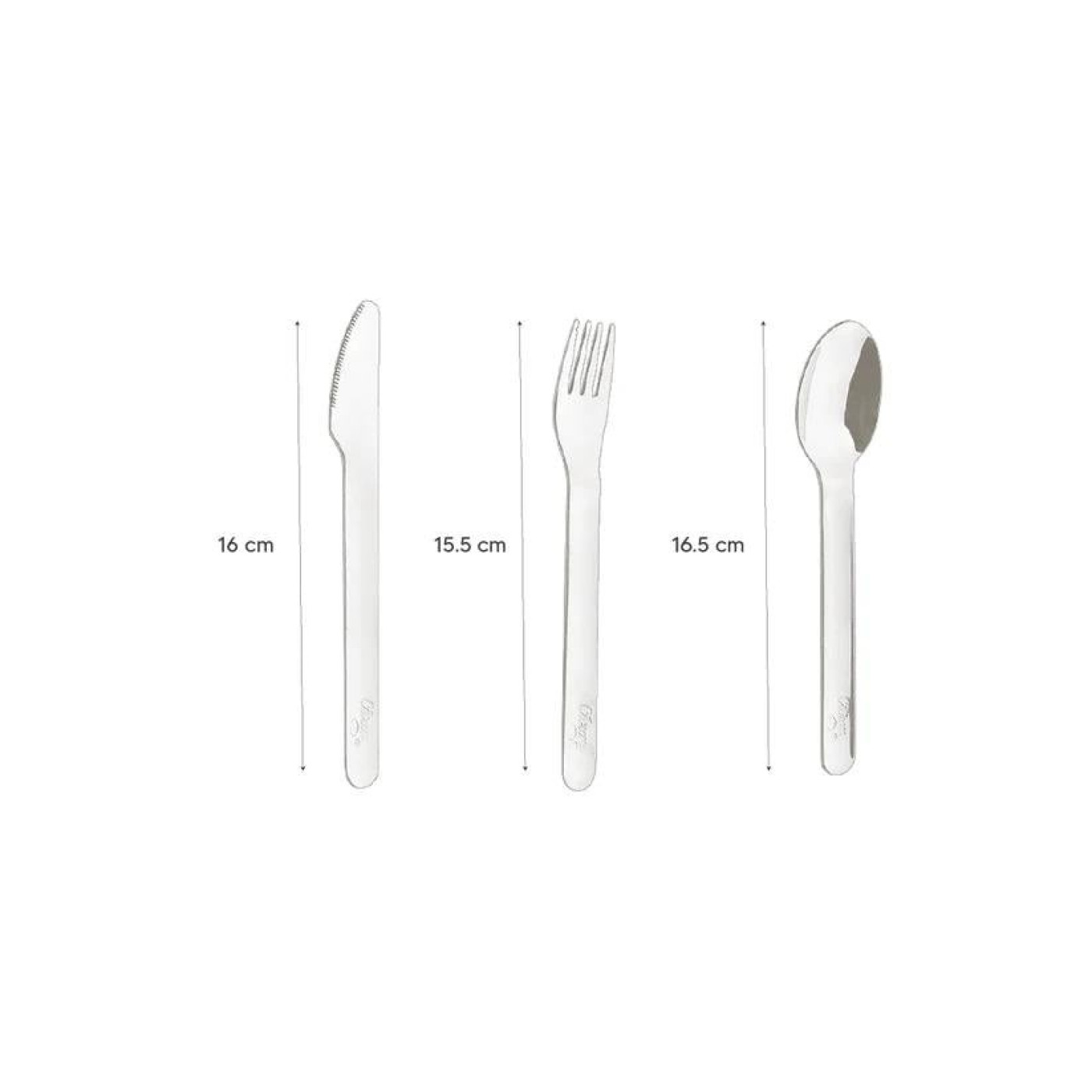 Citron Silikon Kılıflı Paslanmaz Çelik 3'lü Çatal Bıçak Kaşık Takımı - Cherry - 6297001073766 Citron Silikon Kılıflı Paslanmaz Çelik 3'lü Çatal Bıçak Kaşık Takımı - Cherry - 1073766 - 6297001073766