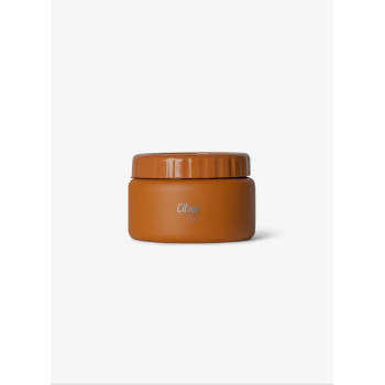 Citron Vakumlu Paslanmaz Çelik Yemek Termosu 250 ml - Caramel  Citron Vakumlu Paslanmaz Çelik Yemek Termosu 250 ml - Caramel