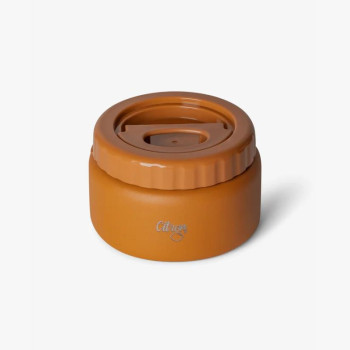 Citron Vakumlu Paslanmaz Çelik Yemek Termosu 250 ml - Caramel 