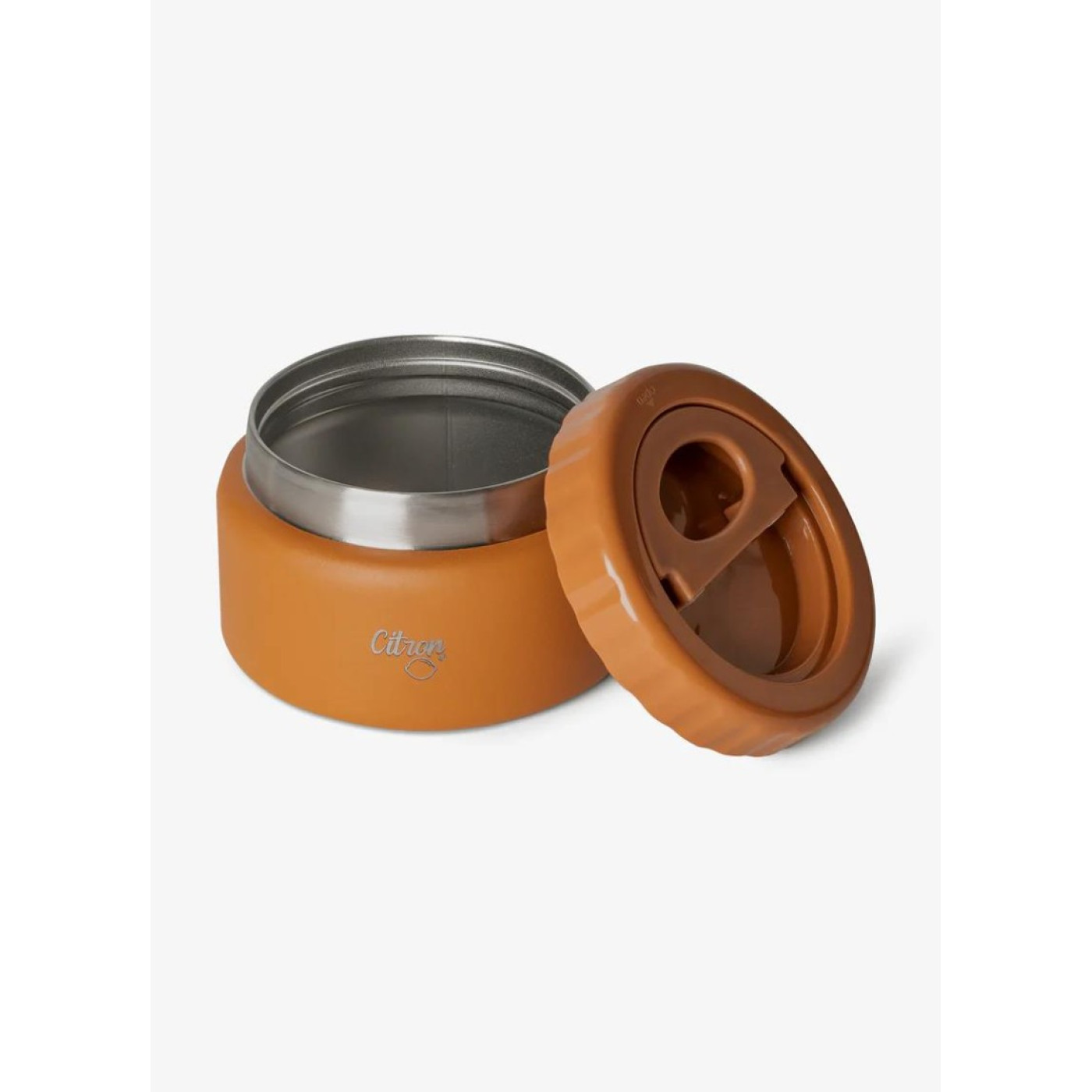 Citron Vakumlu Paslanmaz Çelik Yemek Termosu 250 ml - Caramel - 6290361061053 Citron Vakumlu Paslanmaz Çelik Yemek Termosu 250 ml - Caramel - 1061053 - 6290361061053
