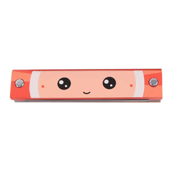 Classic World Ahşap Mızıka - Turuncu