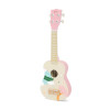 Classic World Ahşap Iris Ukelele - Pembe - ST01089 - 6927049045639