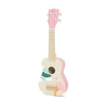 Classic World Ahşap Iris Ukelele - Pembe