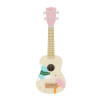 Classic World Ahşap Iris Ukelele - Pembe - ST01089 - 6927049045639