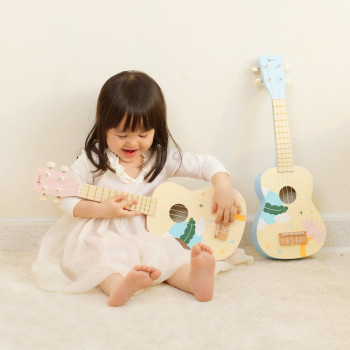 Classic World Ahşap Iris Ukelele - Pembe