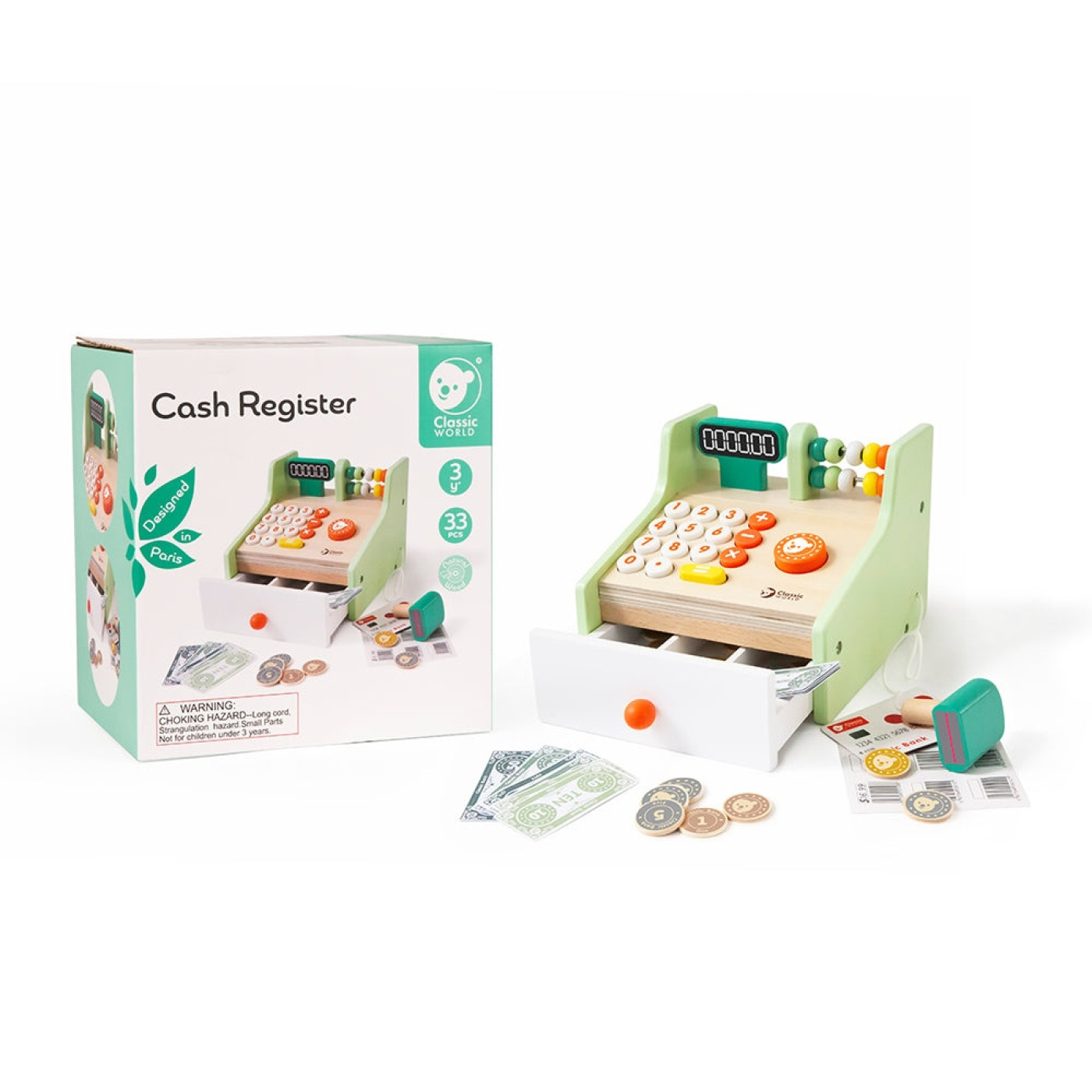 Classic World Ahşap Yazar Kasa Classic World Ahşap Yazar Kasa