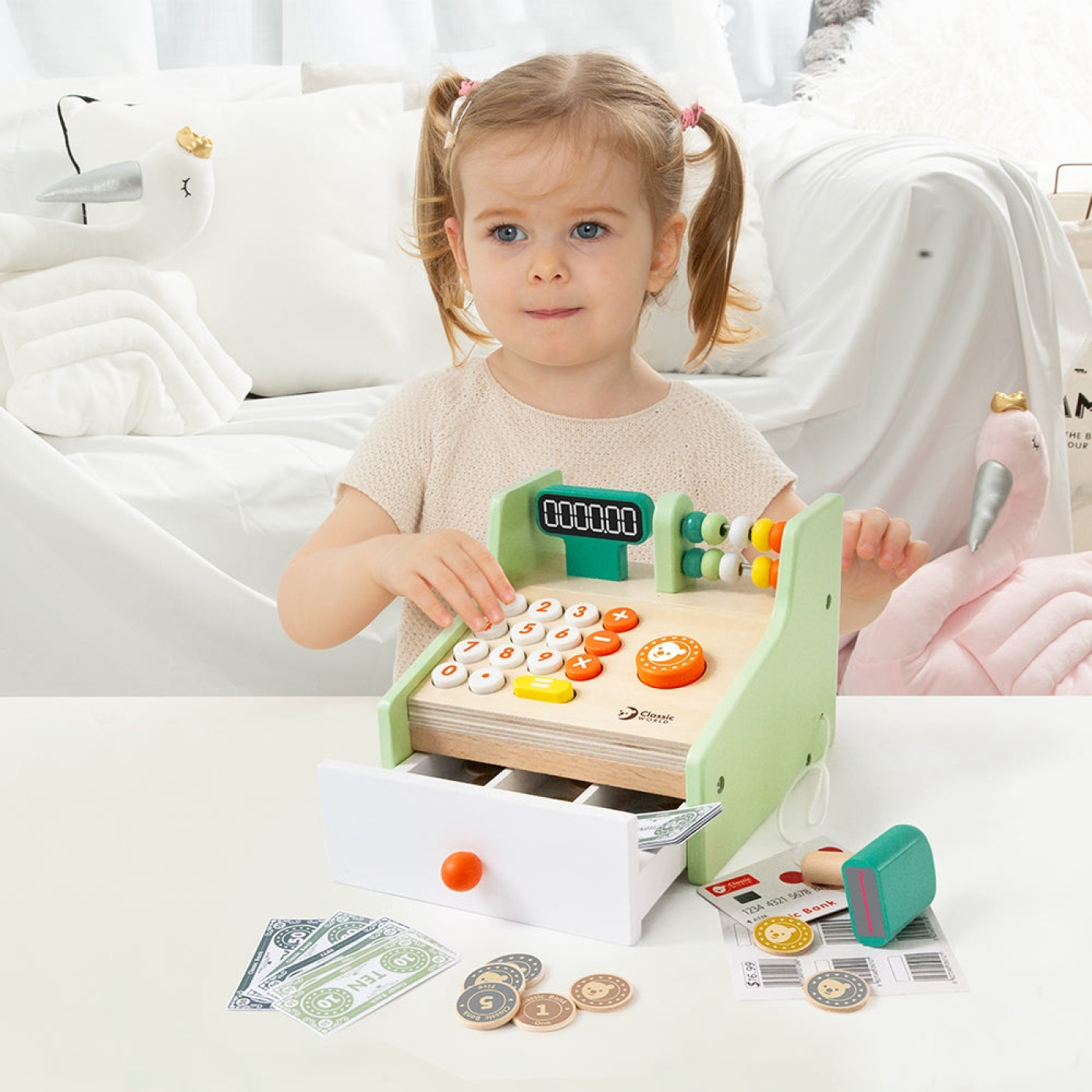 Classic World Ahşap Yazar Kasa Classic World Ahşap Yazar Kasa