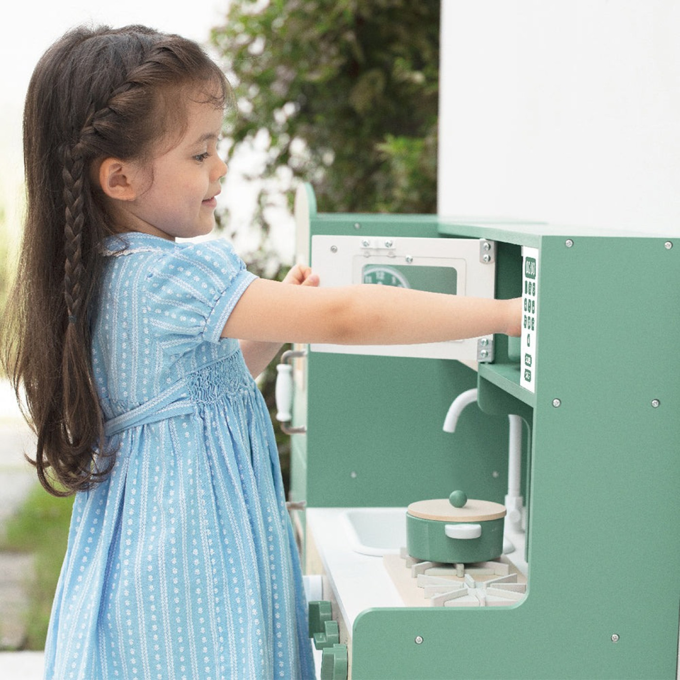 Classic World Ahşap Vintage Mutfak - ST01102 - 6927049055621