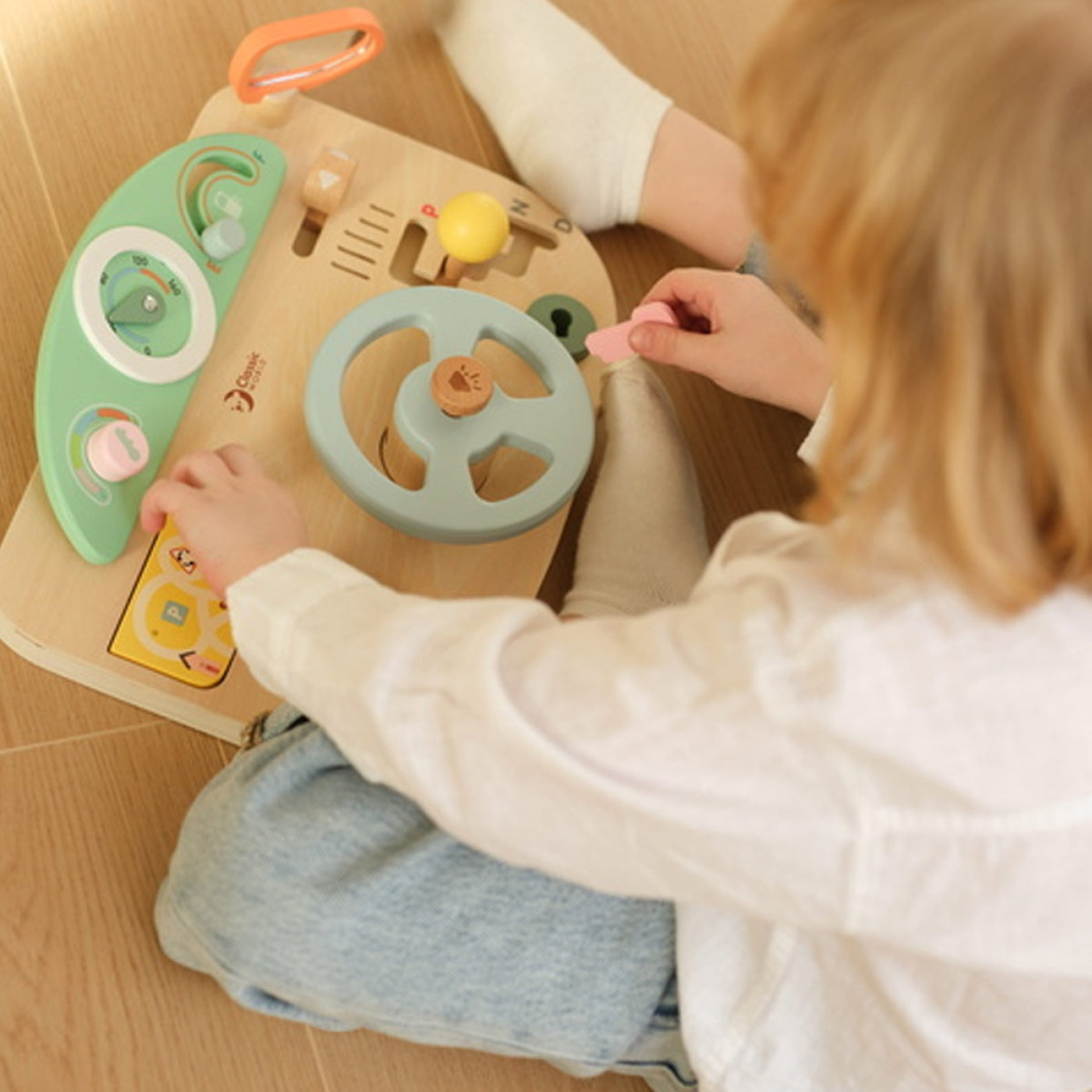 Classic World Çok Fonksiyonlu Aktivite Tahtası