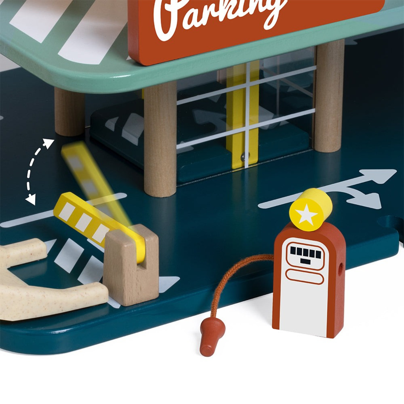 Classic World Ahşap Vintage Garaj - 6927049056147 Classic World Ahşap Vintage Garaj - ST01090 - 6927049056147