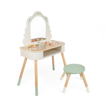 Classic World Ahşap Makyaj Masası
