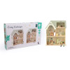 Classic World Ahşap Bebek Evi Cozy Cottage