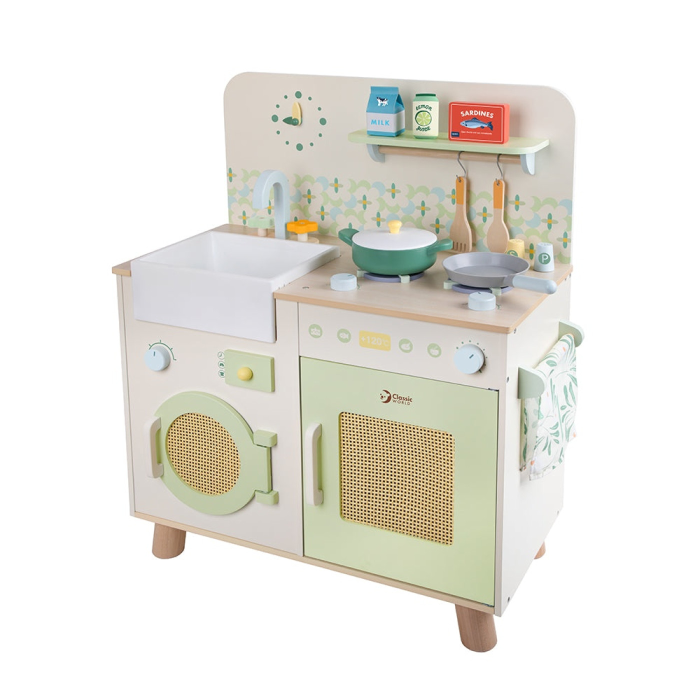 Classic World Natural Mutfak