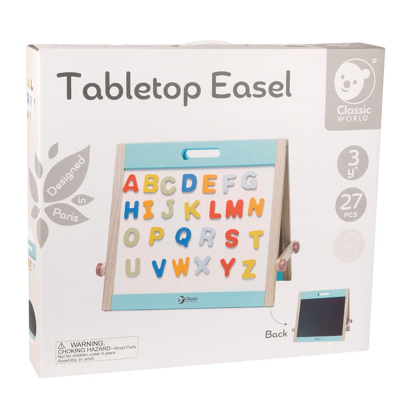 Classic World Ahşap Magnetli Yazı Tahtası